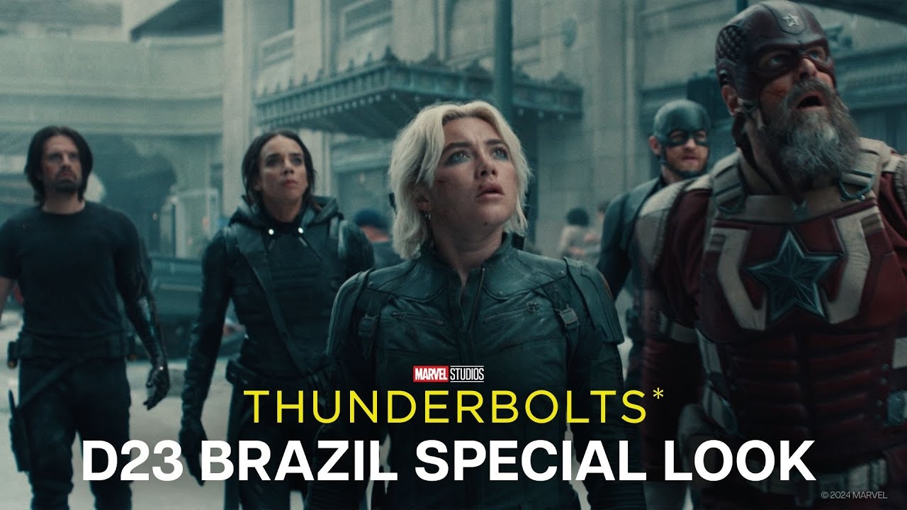 Film backdrop for THUNDERBOLTS