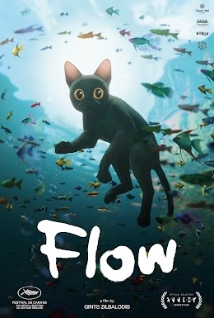 โปสเตอร์เรื่อง "FLOW"