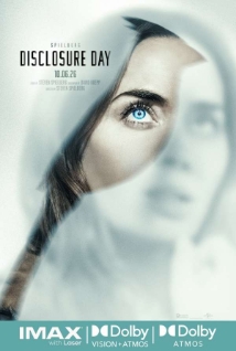 โปสเตอร์เรื่อง "DISCLOSURE DAY"