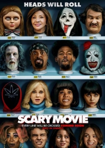 โปสเตอร์เรื่อง "SCARY MOVIE  6"