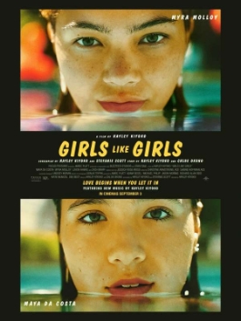 โปสเตอร์เรื่อง "GIRLS LIKE GIRLS"